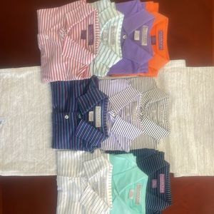 COPY - ⛳️ Golf Polos.  Lot of 10. Men’s Small.